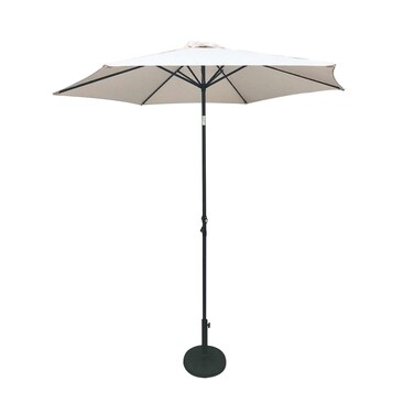 Outdoor Umbrella + Water Base