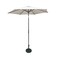Outdoor Umbrella + Water Base