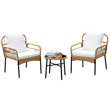 Garden Set Elegant And Comfortable 3 Pieces