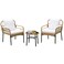 Garden Set Elegant And Comfortable 3 Pieces