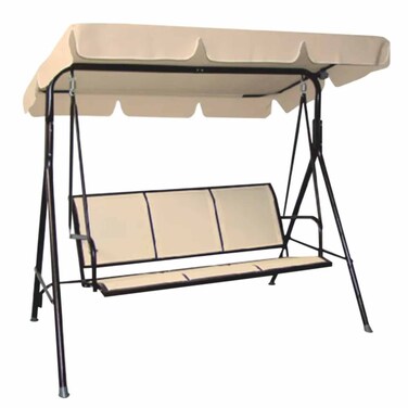 Swing Comfortable 3 Seats Beige