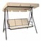 Swing Comfortable 3 Seats Beige