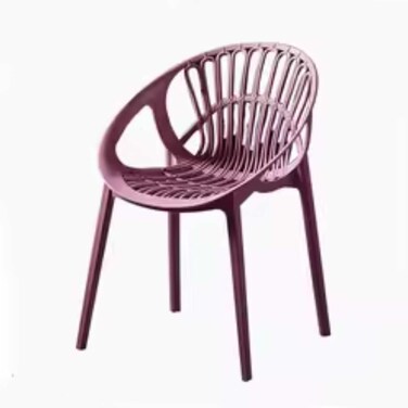 Full Plastic Chair Comfortable Design