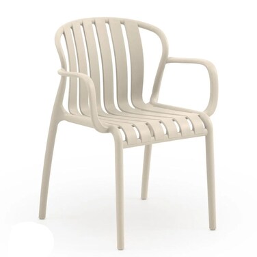 Full Plastic Chair Modern Design