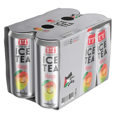 Tea Time Ice Tea Mango 330 Ml 6 Pieces