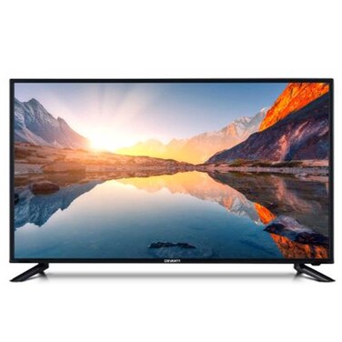 جي جارد تلفزيون موديل GG-55 TG OMEGA قياس 55 انش 4K لون أسود