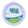 Max Plastic Plate Round 18 Cm 50 Pieces