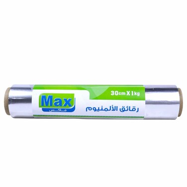 ماكس ورق قصدير 30 سم 1 كغم