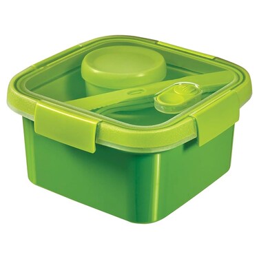 Curver To Go Lunch 1.1 Litre Green