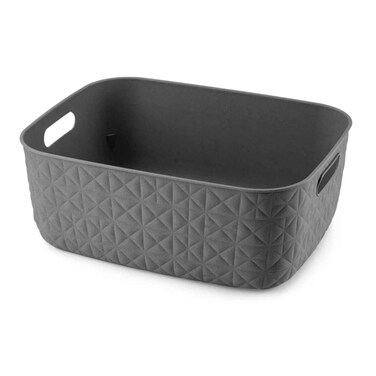 Curver Softex Basket Medium Grey