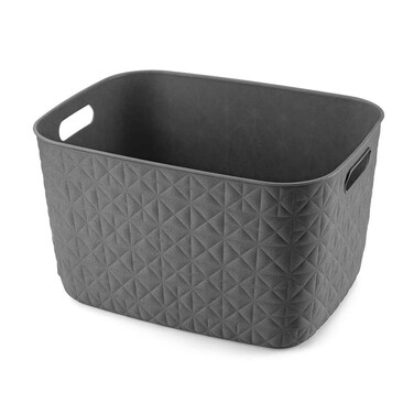 Curver Softex Basket Large Grey