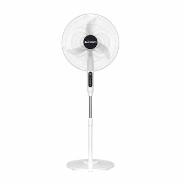 كونتي مروحة موديل SF1860 WH R ستاند 18 إنش 60 واط لون أبيض