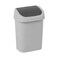 Curver Mistral Swing Waste Dustbin 25 Liter Grey