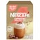 Nescafe Instant Coffee Cappuccino Unsweetened 14.2 Gram 10 Pieces