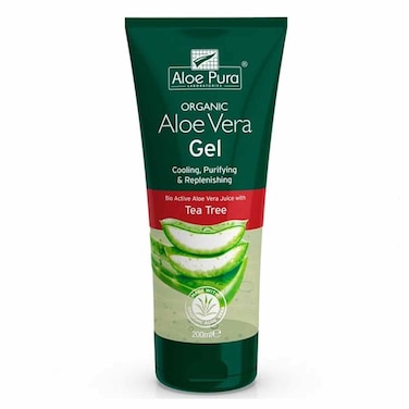 Optima Aloe Pura Aloe Vera Gel 200 Ml