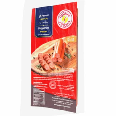 سنيورة ببروني بنكهة الفلفل 365 غرام