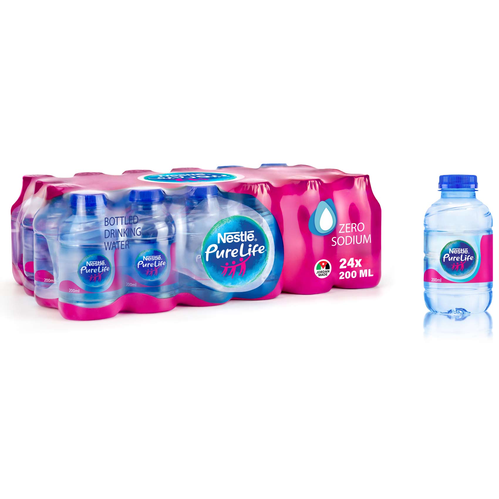 Nestle Pure Life Drinking Water 200 Ml 24 Pieces product thumbnail 2