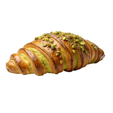 كرواسون فستق قطعة