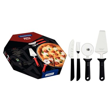 TRAMONTINA PIZZA KIT 14PC SS