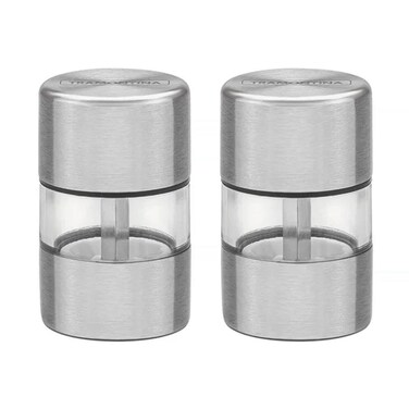 TRAMONTINA SALT&amp;PEPPER MILL SET 2PC