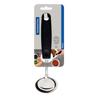 TRAMONTINA GRAVY LADLE 20CM