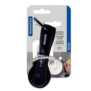 TRAMONTINA MEASURING SPOONS SET 5PC