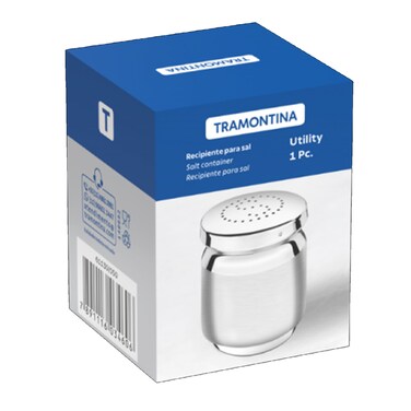 TRAMONTINA SALT SHAKER SS 7CM