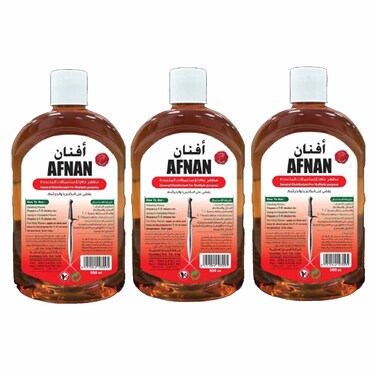 افنان مطهر عام 500 مل عدد 3