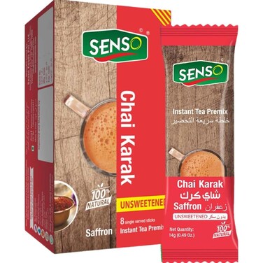 Senso Tea Karak  Masala 14 Gram 8  Pieces