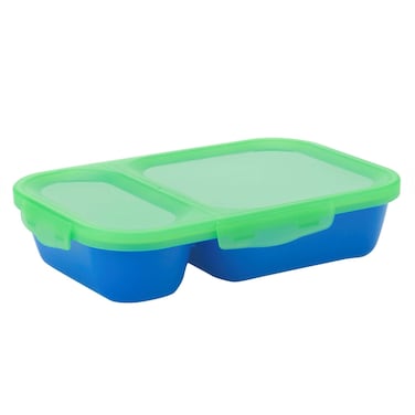 Smash Lunch Box Bento Green And Blue Color