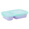 Smash Lunch Box Bento Purple And Turq Color