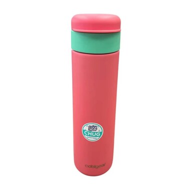Cool Gear Bliss Stainless Steel Water Bottle Pink