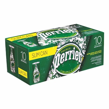 Perrier Sparkling Waater 250 Ml 10 Pieces