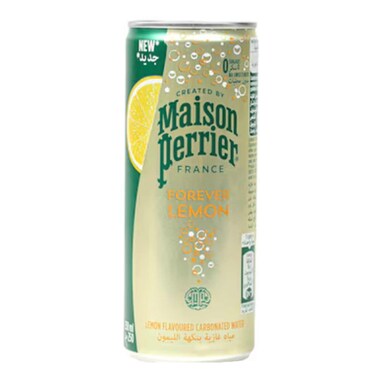 Perrier Sparklingwater Lemon 250 Ml  10 Pieces