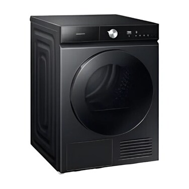 سامسونج نشافة موديل DV90BB7440GBF ب18 برنامجً 9 كغم توفير A+++ التحكم بالذكاء الاصطناعي لون أسود