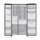 Samsung Refrigerator Model RS70F64KE Side by Side 640 Liters Silver