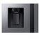 Samsung Refrigerator Model RS70F64KE Side by Side 640 Liters Silver