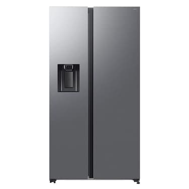 Samsung Refrigerator Model RS70F64KE Side by Side 640 Liters Silver