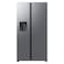 Samsung Refrigerator Model RS70F64KE Side by Side 640 Liters Silver