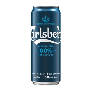 Carlsberg Malt Baverg Zero 330 Ml  6 Pieces