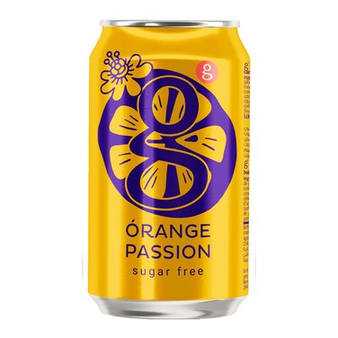 G Juice Orange Passion Sugar Free 300 Ml