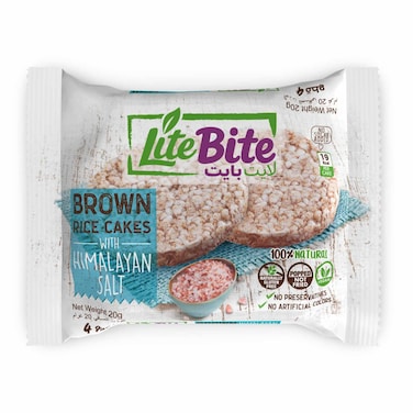 Lite Bite Brown Rice Himalayan 20 Gram
