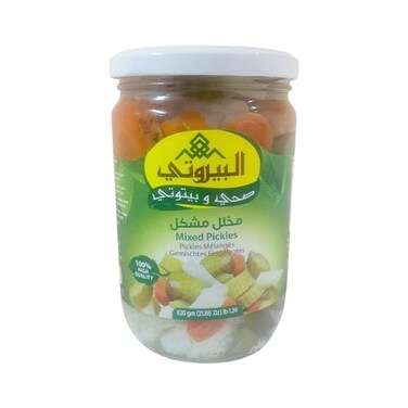 البيروتي مخلل مشكل 620 غرام