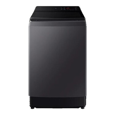 سامسونج غسالة أوتوماتيكية موديل WA80F15S5CRQ باب علوي سعة 15 كغم لون أسود