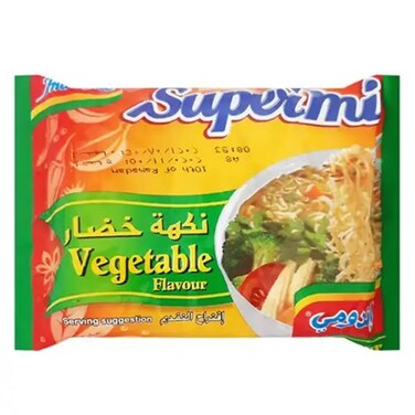 أندومي نودلز سوبرمي نكهة الخضار 70 غرام