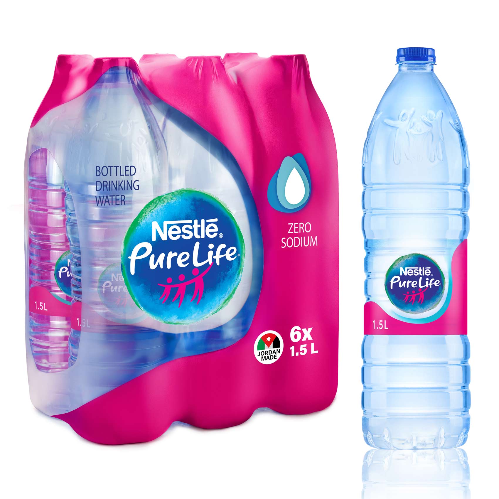 Nestle Water Pure Life 1.5 Liter 6 Pieces product thumbnail 2