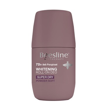 Beesline Deodorant Roll On Total Dry Powder Softness 50 Ml