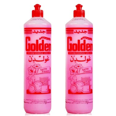 جولدن سائل جلي زهري 850 مل عدد 2