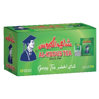 الكبوس شاي أخضر 25 ظرف