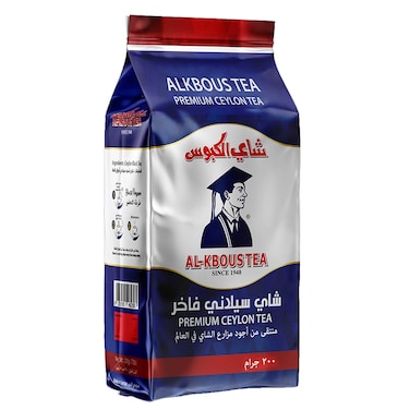 الكبوس شاي سيلاني فاخر 200 غرام